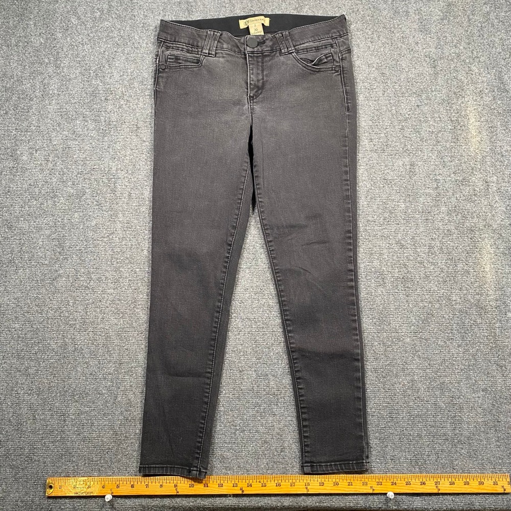 Democracy Women's Size 8 Ab Technology Grey Wash Skinny Jeans